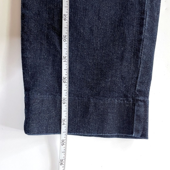 Banana Republic Sloan Fit Denim Pants Sz 6 - Picture 6 of 8